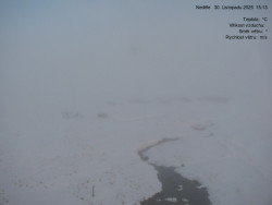 Luční bouda, pramen Bílého Labe