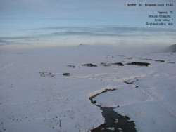 Luční bouda, pramen Bílého Labe