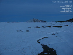 Luční bouda, pramen Bílého Labe