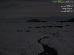 Luční bouda, pramen Bílého Labe