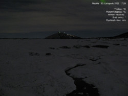 Luční bouda, pramen Bílého Labe