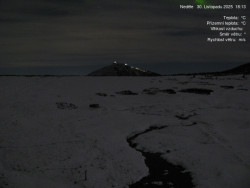 Luční bouda, pramen Bílého Labe