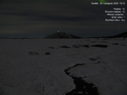 Luční bouda, pramen Bílého Labe