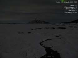 Luční bouda, pramen Bílého Labe