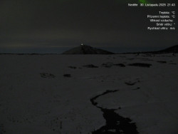 Luční bouda, pramen Bílého Labe