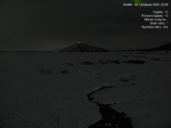 Luční bouda, pramen Bílého Labe