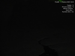 Luční bouda, pramen Bílého Labe