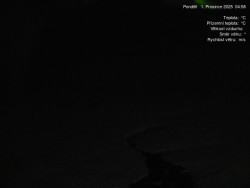 Luční bouda, pramen Bílého Labe