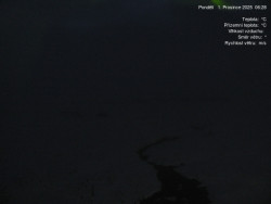 Luční bouda, pramen Bílého Labe