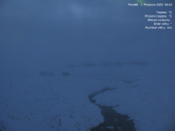 Luční bouda, pramen Bílého Labe