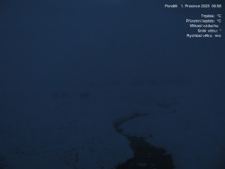 Luční bouda, pramen Bílého Labe