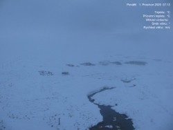 Luční bouda, pramen Bílého Labe