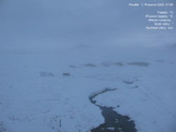 Luční bouda, pramen Bílého Labe