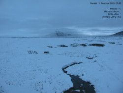 Luční bouda, pramen Bílého Labe