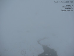 Luční bouda, pramen Bílého Labe