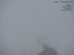 Luční bouda, pramen Bílého Labe