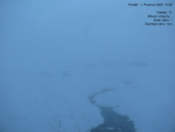 Luční bouda, pramen Bílého Labe