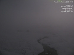 Luční bouda, pramen Bílého Labe