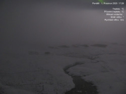 Luční bouda, pramen Bílého Labe