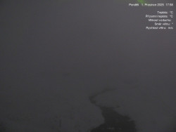 Luční bouda, pramen Bílého Labe