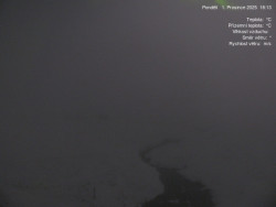 Luční bouda, pramen Bílého Labe