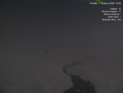 Luční bouda, pramen Bílého Labe