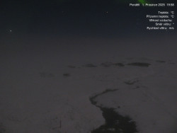 Luční bouda, pramen Bílého Labe