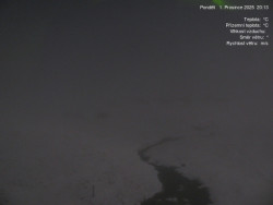 Luční bouda, pramen Bílého Labe