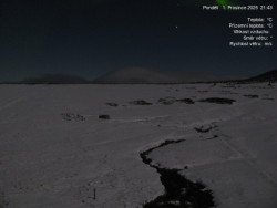 Luční bouda, pramen Bílého Labe