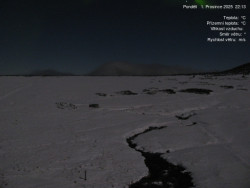 Luční bouda, pramen Bílého Labe