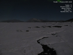 Luční bouda, pramen Bílého Labe