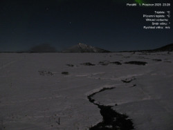 Luční bouda, pramen Bílého Labe