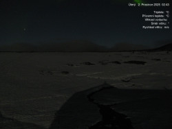 Luční bouda, pramen Bílého Labe