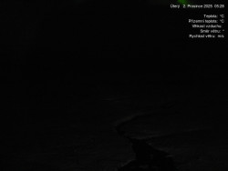 Luční bouda, pramen Bílého Labe