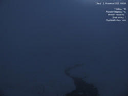 Luční bouda, pramen Bílého Labe