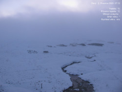 Luční bouda, pramen Bílého Labe