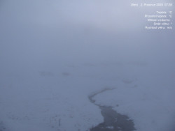 Luční bouda, pramen Bílého Labe