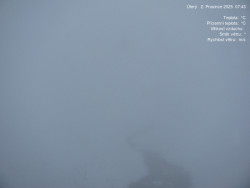 Luční bouda, pramen Bílého Labe