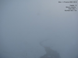 Luční bouda, pramen Bílého Labe