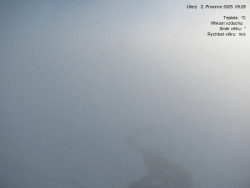 Luční bouda, pramen Bílého Labe