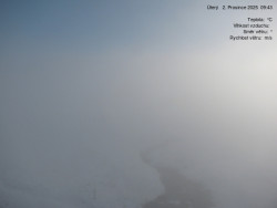 Luční bouda, pramen Bílého Labe