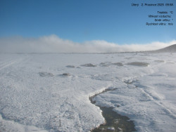 Luční bouda, pramen Bílého Labe