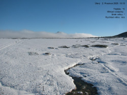 Luční bouda, pramen Bílého Labe