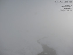 Luční bouda, pramen Bílého Labe