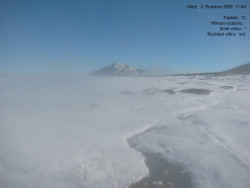 Luční bouda, pramen Bílého Labe