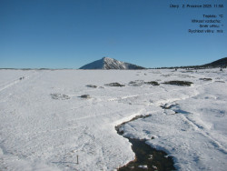 Luční bouda, pramen Bílého Labe