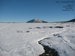 Luční bouda, pramen Bílého Labe