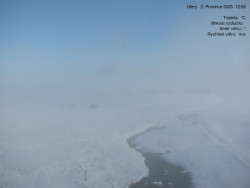 Luční bouda, pramen Bílého Labe