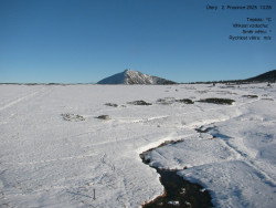 Luční bouda, pramen Bílého Labe