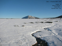 Luční bouda, pramen Bílého Labe